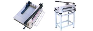 paper cutters with capacity of up to 400 pages