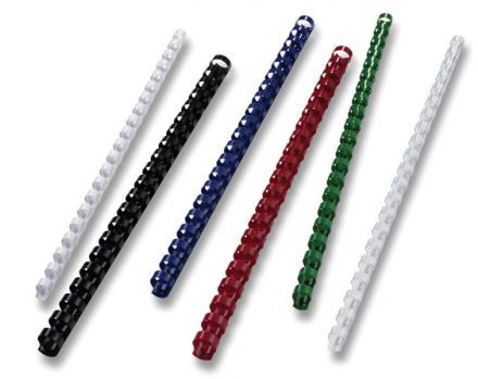 Ф14 Plastic combs 21 rings - big pack
