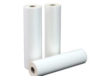 Roll laminating film for cold laminating - glossy