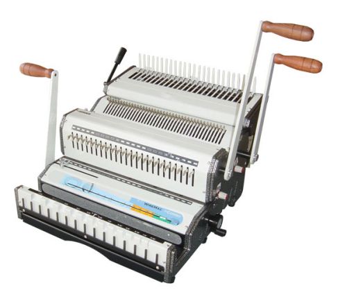 Binding machine Warrior  21182 - for 3:1 and plastic combs
