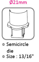 Element semicircle 9520/21