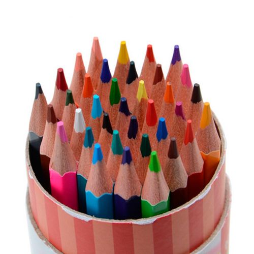 24 pcs students color pencil