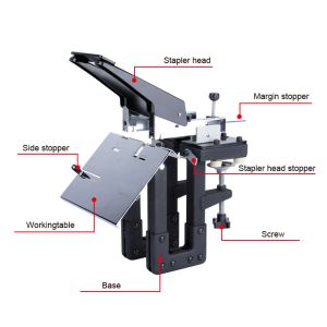 SH02G - Stapler up to 30 / 70  sheets