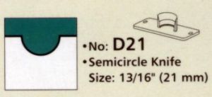 Spare elements and consumables for 21144