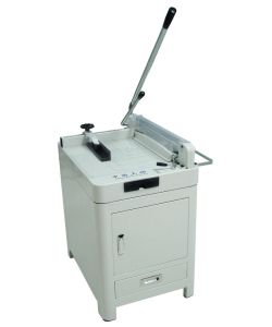 Cabinet for paper cutters 858 and 868