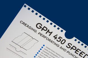Elements for Creasing, perforating and punching machine GPM 450 SPEED