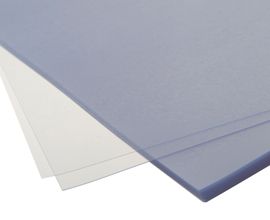 PVC transparent clear covers A4/A3