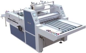 Single side roll laminating machine YFML - 720 - on sale