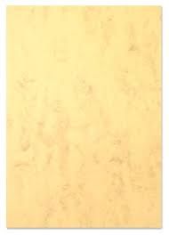 marble cardboard Copy lux, 200 gr. A4 - ocher