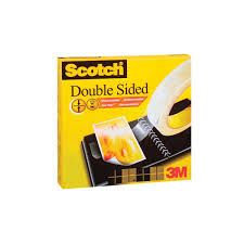Scotch 665 12.7mm./22.8m. - double sided adhesive tape 