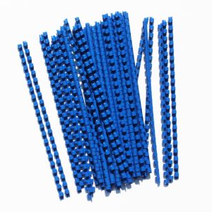 Ф8 mm. Plastic combs 21 rings - big pack