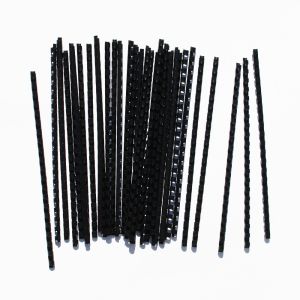 oval 25 mm. Plastic combs 21 rings - big pack
