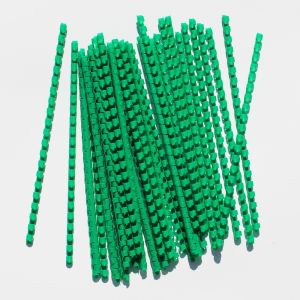 oval 25 mm. Plastic combs 21 rings - big pack