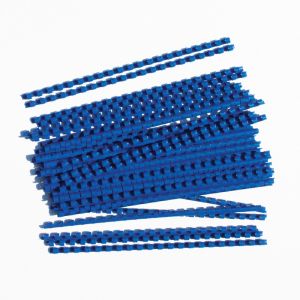 oval 28 mm. Plastic combs 21 rings - big pack