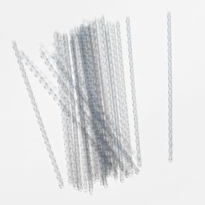 oval 38 mm. Plastic combs 21 rings - big pack