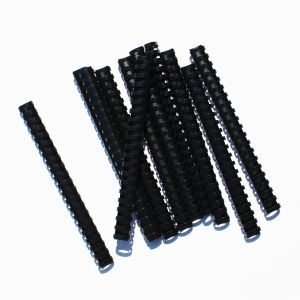 oval 45 mm. Plastic combs 21 rings - big pack