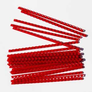 oval 45 mm. Plastic combs 21 rings - big pack
