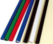 4 mm. - 100 pcs. PVC slide binders 