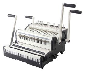Binding machine CW2500 for wires 3:1 and Comb /1/