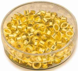 Ф4.8 , 4.3mm lenght - Eyelets Warrior - Gold