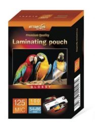 54 x 86 mm. laminating pouch film