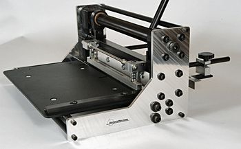 Manual guillotine for plastic and metal materials 3001EVO