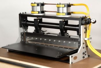Pneumatic guillotine for metal and plastic 3001 Air