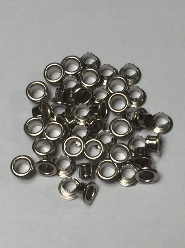 Ф4.8mm. , 4.3mm  lenght - Eyelets Warrior - Silver Color /1/