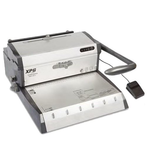 TPPS XP6 - 2-in-1 Electric binding machine - For wire 3:1 and 2:1