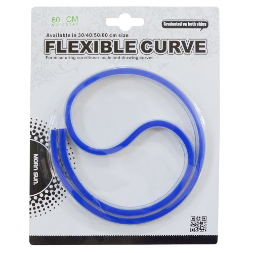 Flexible curve ruler 60 sm