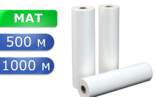 Roll laminating film