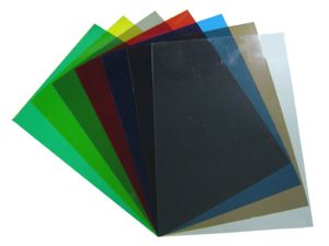 Прозрачни корици за подвързване - цветни / 100 бр. опаковка 
