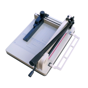 Unitec 858 А4 - Ръчна гилотина за хартия - до 320 мм., до 400 листа / 1 /