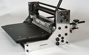 Manual guillotine for plastic and metal materials 3001EVO