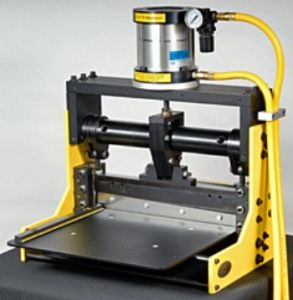Pneumatic guillotine for metal and plastic 4001 Air