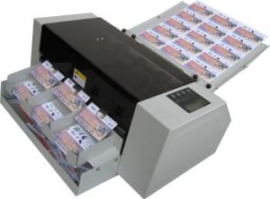 SSA - 002 A3 - Автоматична машина за рязане на визитки