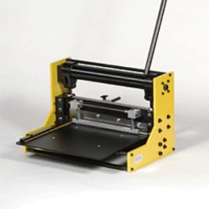 Manual guillotine for plastic and metal materials 4001