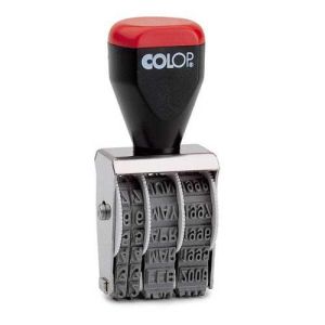 COLOP 03000 - Ръчен датник 3 мм. с цифри или букви / 0 /