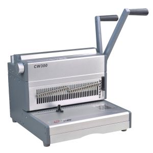 SUPU CW300 - Подвързваща машина - перфорира до 30 листа