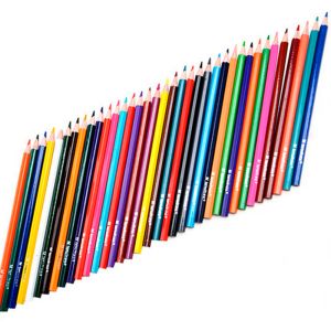 24 бр. Цветни моливи